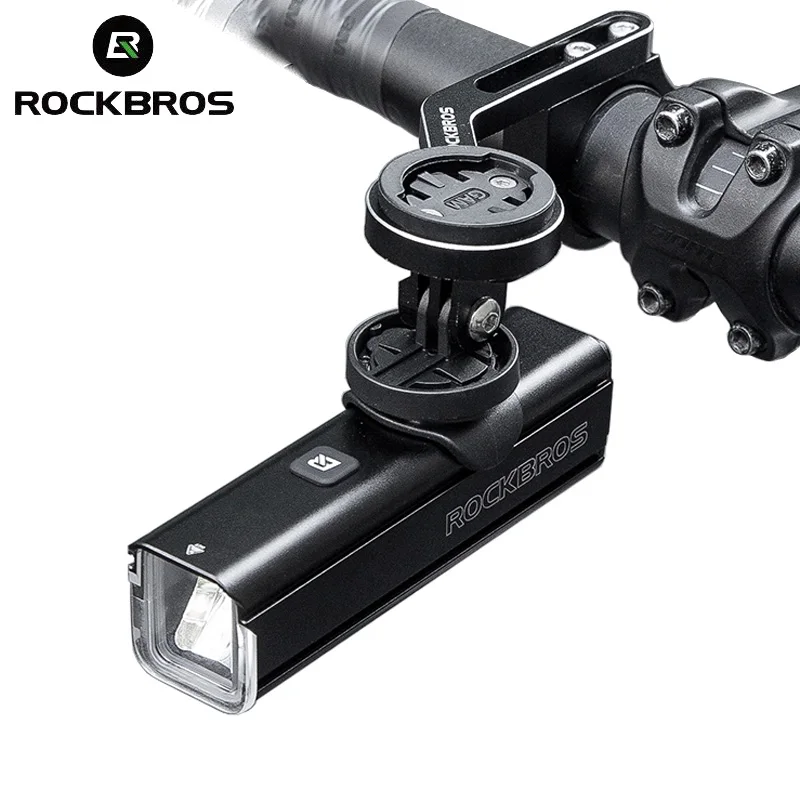

Велосипедная фара ROCKBROS, 1000 лм, защита от дождя, USB, сплавы 4500 мАч