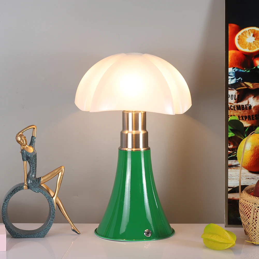 

Led FlowerTable Lamp for Hotel Bedroom Bedside Living Room Decoration Lighting Modern Minimalist Desk Lights With Touch Control