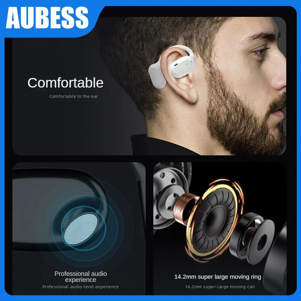 

Endurance More Than 8 Hours Sports Headset Clearness Headset Faster Transmission Intelligent Noise Reduction Plastic