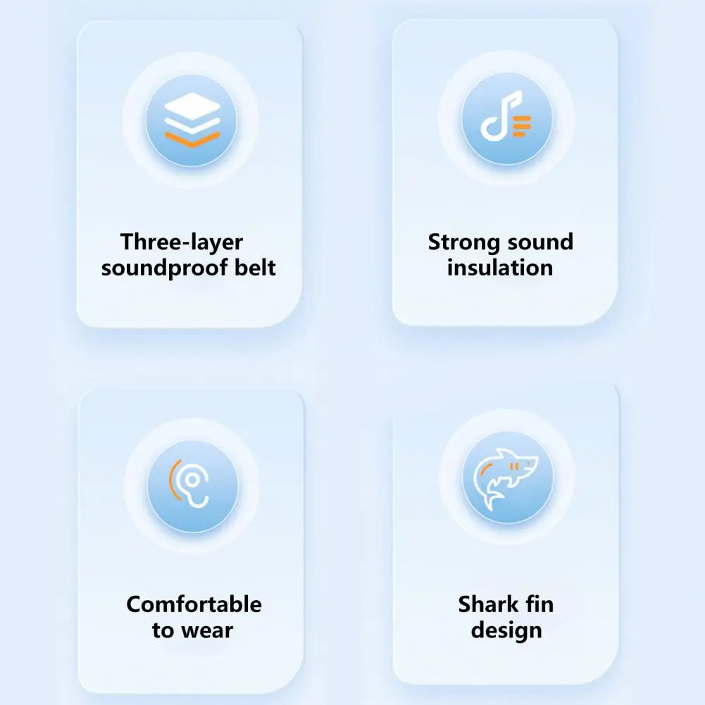 

1 пара, легкие трехслойные силиконовые вкладыши для наушников