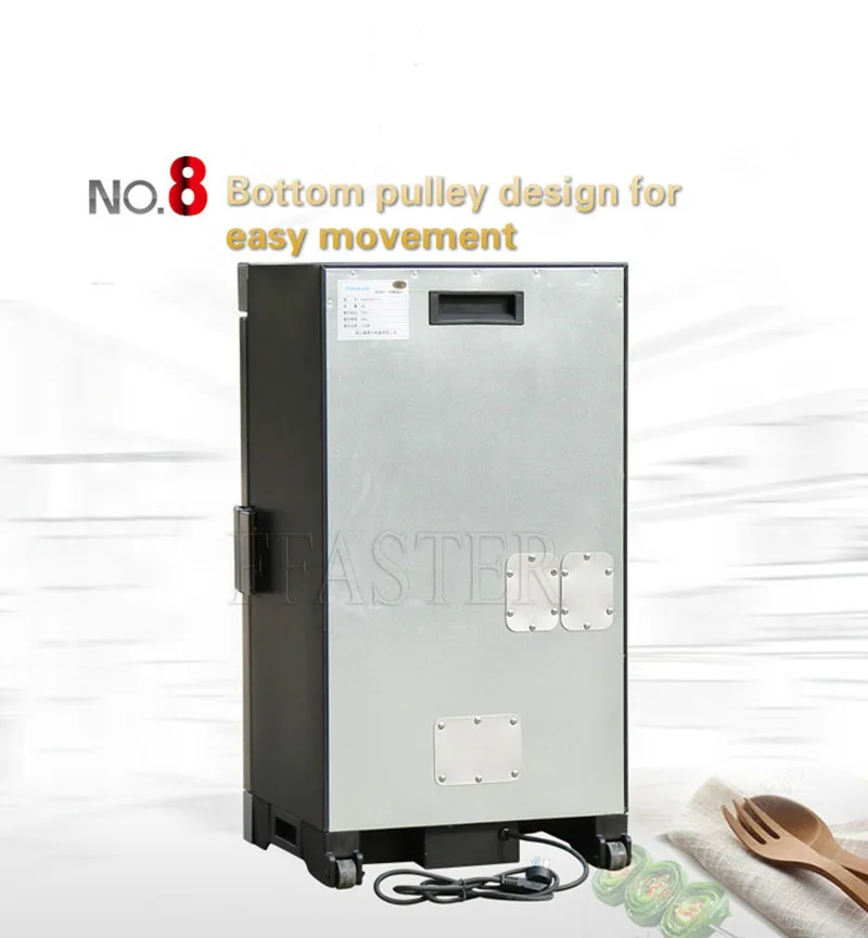 Интеллектуальная электрическая духовка для дыма древесные чипсы использование