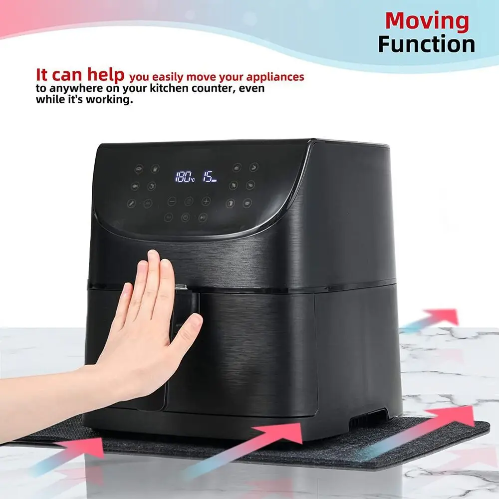 Новый фетровый термостойкий Коврик Силиконовый протектор для фритюрницы