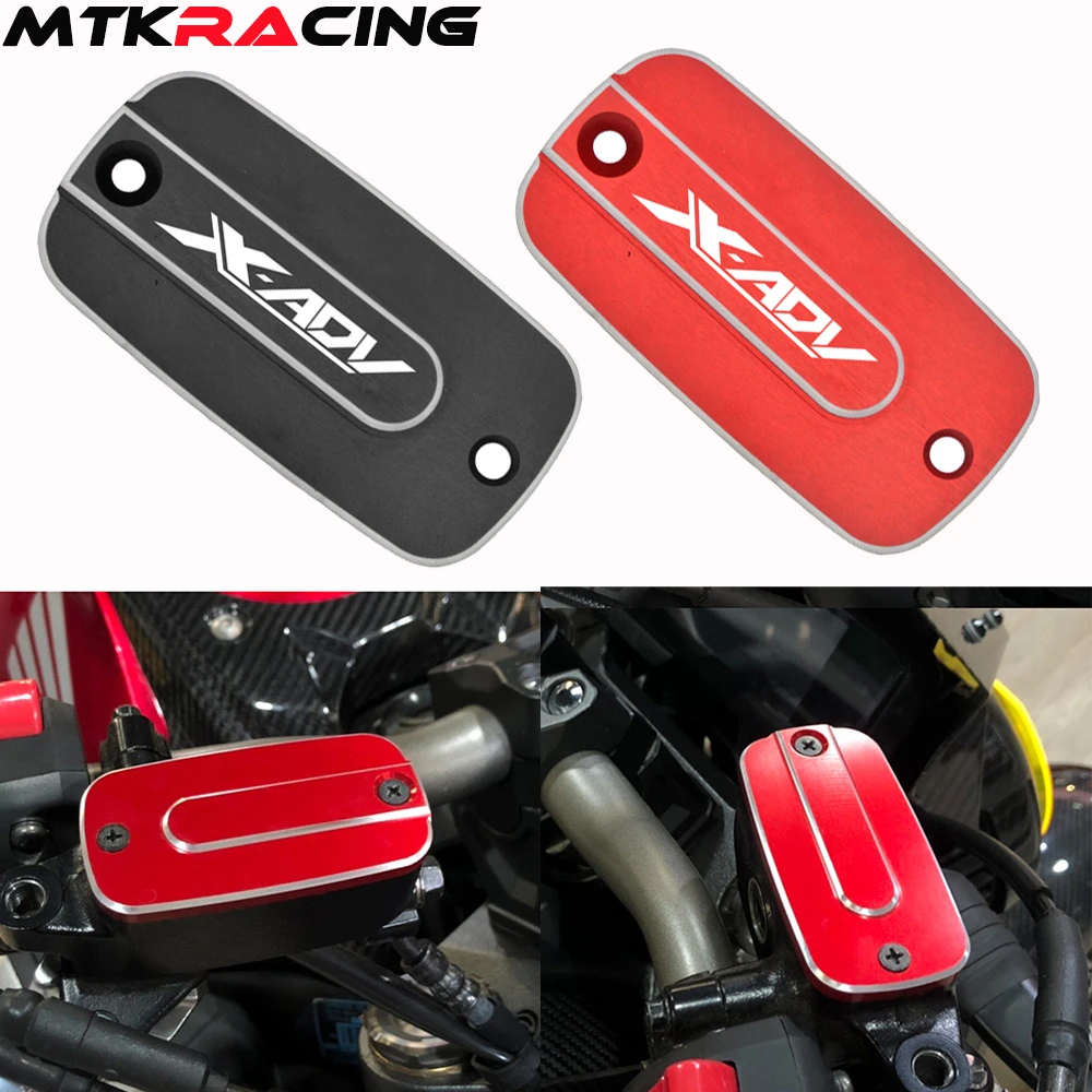 

For HONDA XADV750 X-ADV750 Xadv 750 2017-2020 Motorcycle Front Brake Clutch Master Cylinder Tank Cove