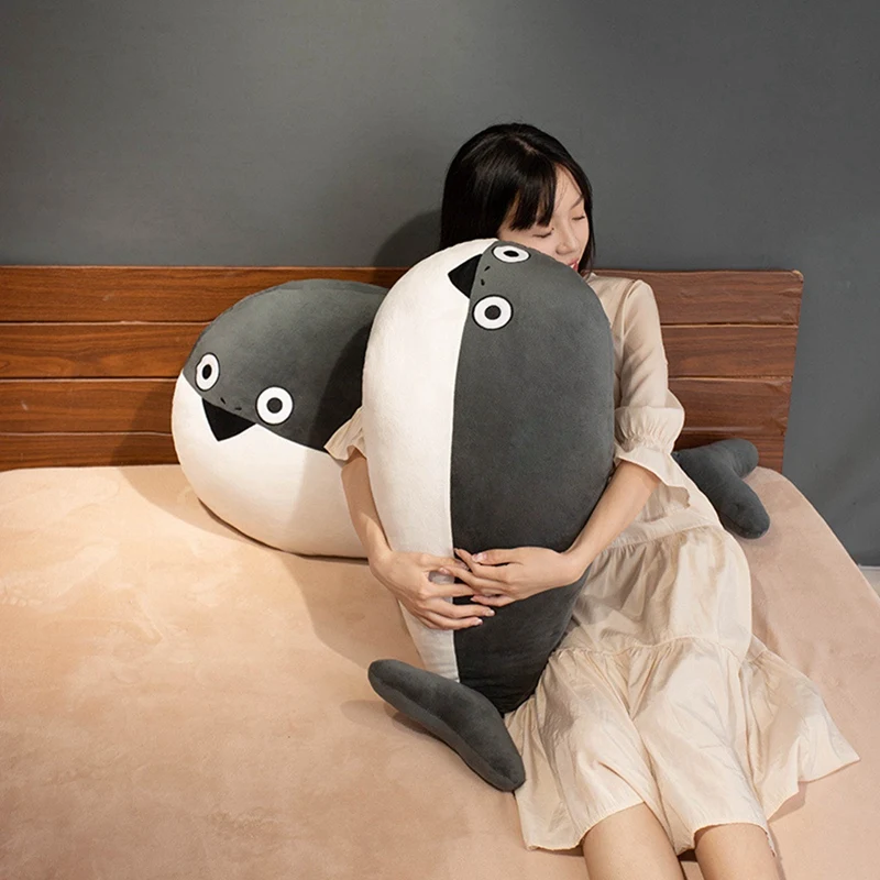 Сакабамбаша яньвили плюшевая подушка в виде рыбы имитация плюшевой куклы мягкая