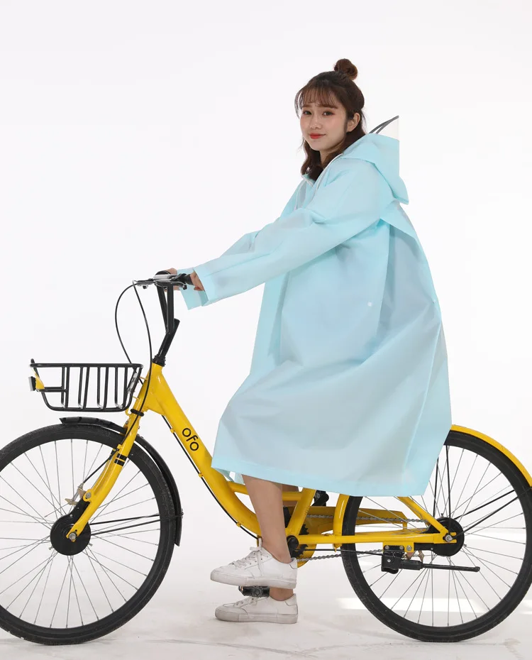 Новый дождевик из ЭВА 5-в-1 экологически чистый утолщенный пончо для прогулок