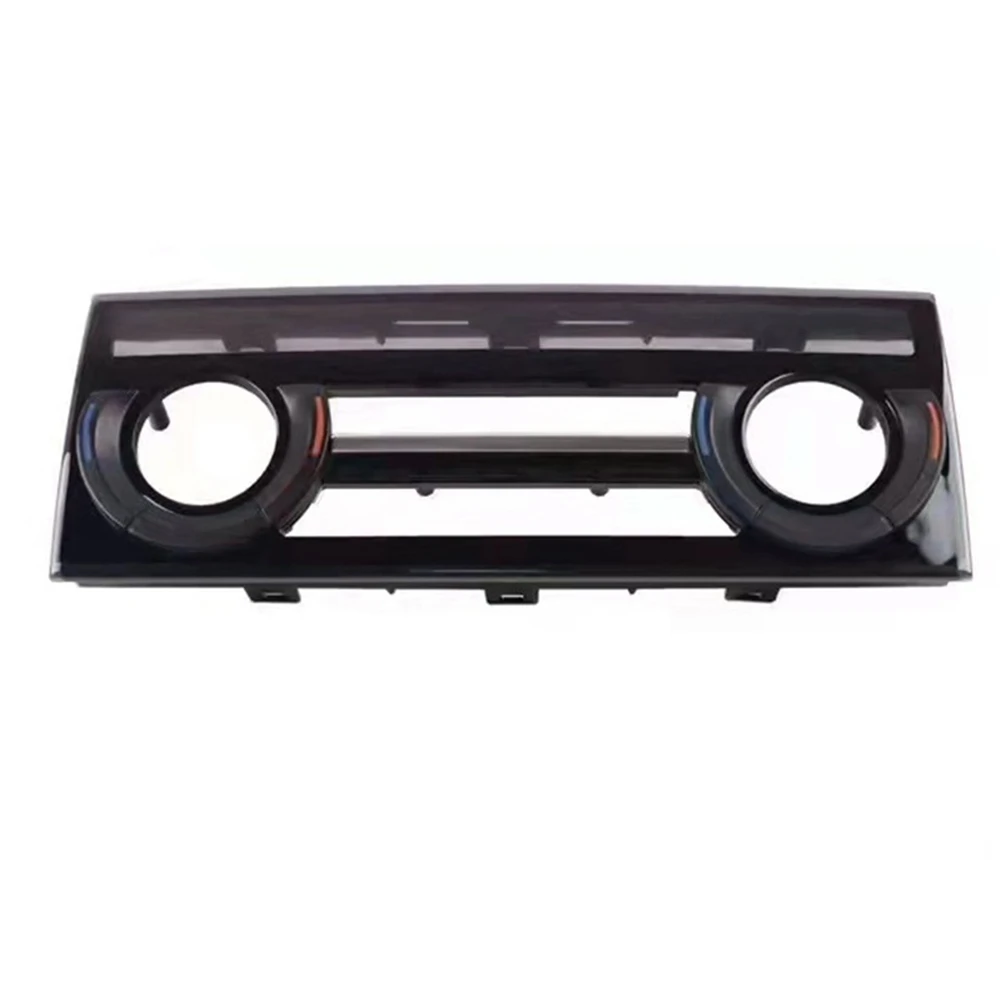 

Car Rear Air Conditioning AC Control Switch Panel Cover Trim for BMW 5 6 7 X5 X6 Series F10 F11 F07 F06 F01 F02 F15(A)