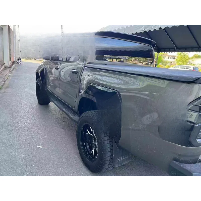 Фото Высококачественный комплект для внешнего тюнинга GR Sport Facelift, подходит для Hilux Revo Rocco MK8 2021 года и новее. №1