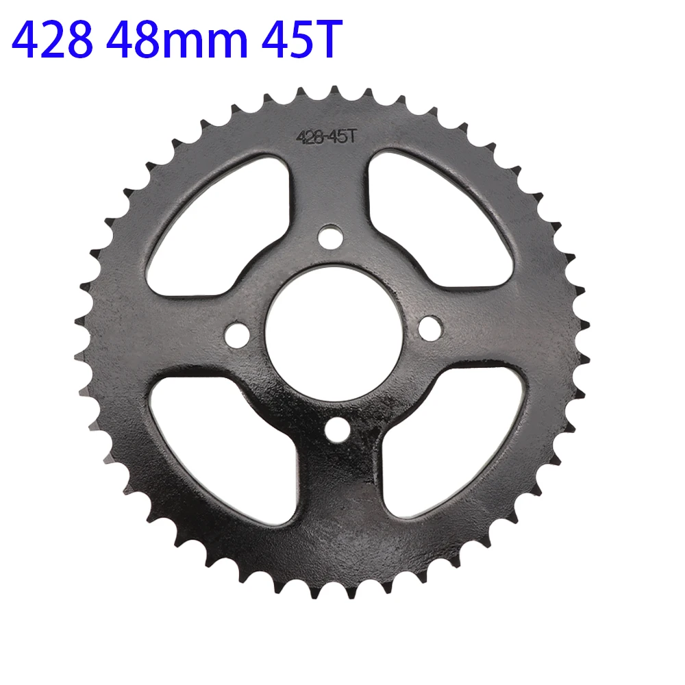 428 цепь 45 зубчатая Звездочка для женской модели задняя запасная часть