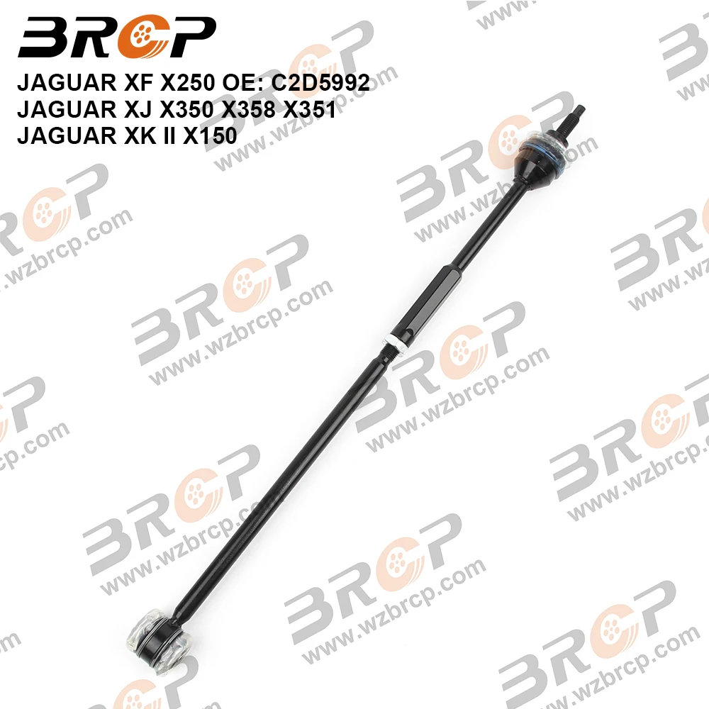 

BRCP Rear Steering Tie Rod Ends Head Assembly For Jaguar XF X250 XJ XJL X351 XK X150 C2C36985 C2C24305 C2D5361