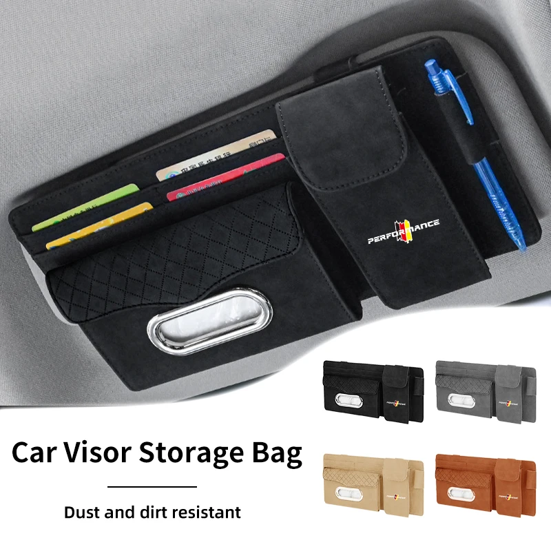 Автомобильный козырек коробка для салфеток многофункциональный чехол хранения