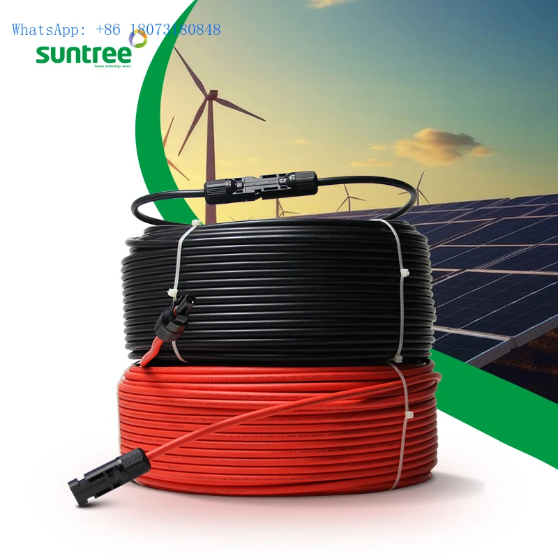 Фотоэлектрические струны Кабели постоянного тока EM 50618 H1Z2Z2-K 16 квадратных мм