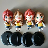 school rumble 4 models q version action figuremiyauchi renge ichijo hotaru koshigaya natsumi anime ornament toy