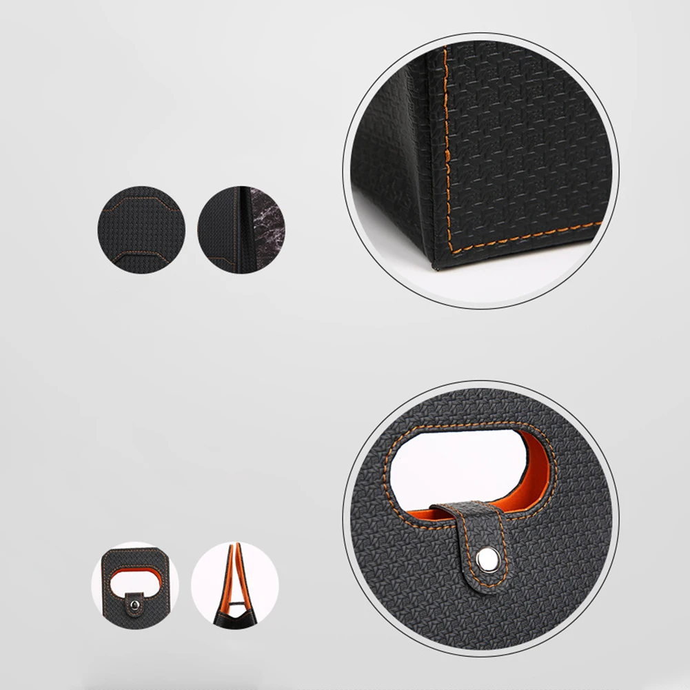 Оригинальные кожаные боксы для разных бутылок