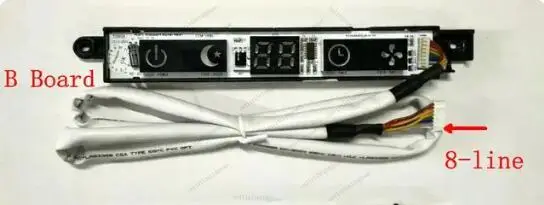 Фото Для платы дисплея кондиционера TCL T5959 TLRD32GAKFT-XS(HB) RD32GAK01 PCBTL R50GAKFT-XS(HB) R50GAK01 №4