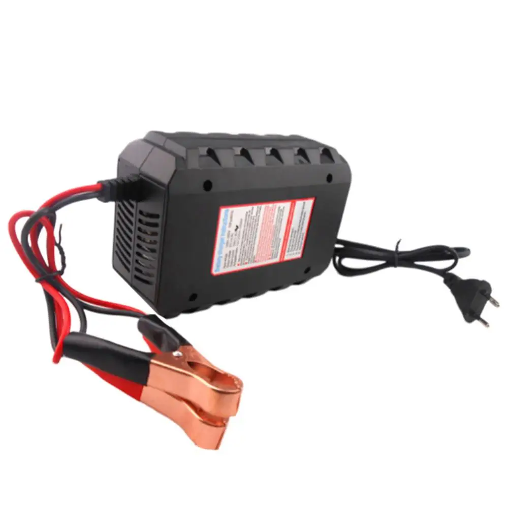 

12v/20A Electric Car Automobile LCD Display Intelligent Lead Acid Battery Power Charger Motorcycle Lithiums Battery Charging