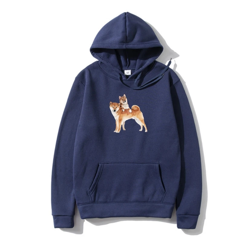 

Толстовка с капюшоном Akita Dog
