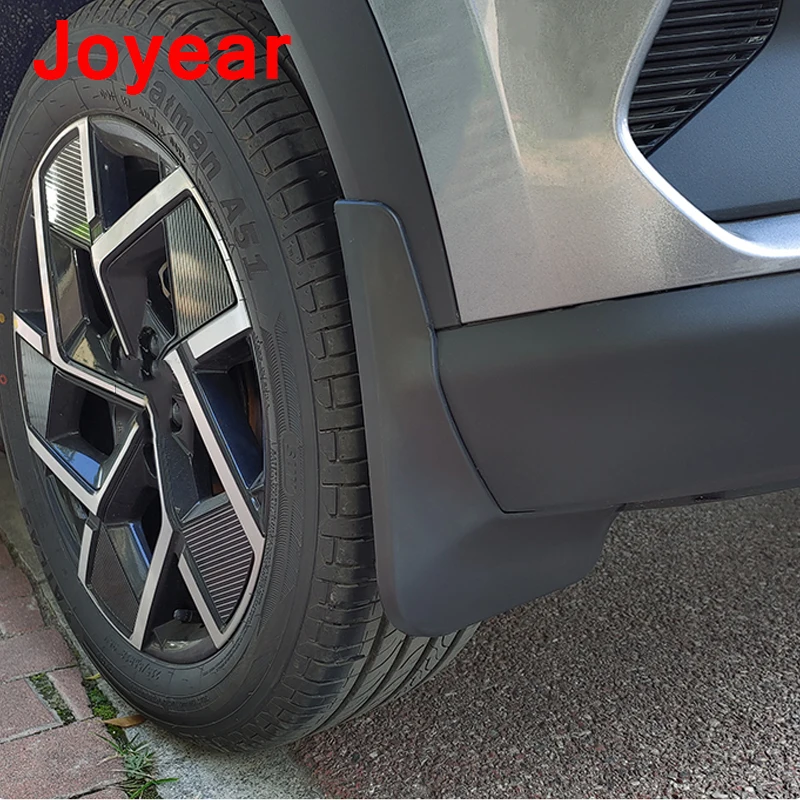 

For BYD Atto 3 Yuan Plus EV 2021-2022 Car Door Fender Anti-scratch Wear-resistant Anti-dirty Exterior Protectuve Car Aceessories