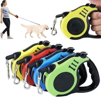 3m5m dog durable leash automatic retractable nylon cat lead extension puppy walking running lead roulette for dogs accessories