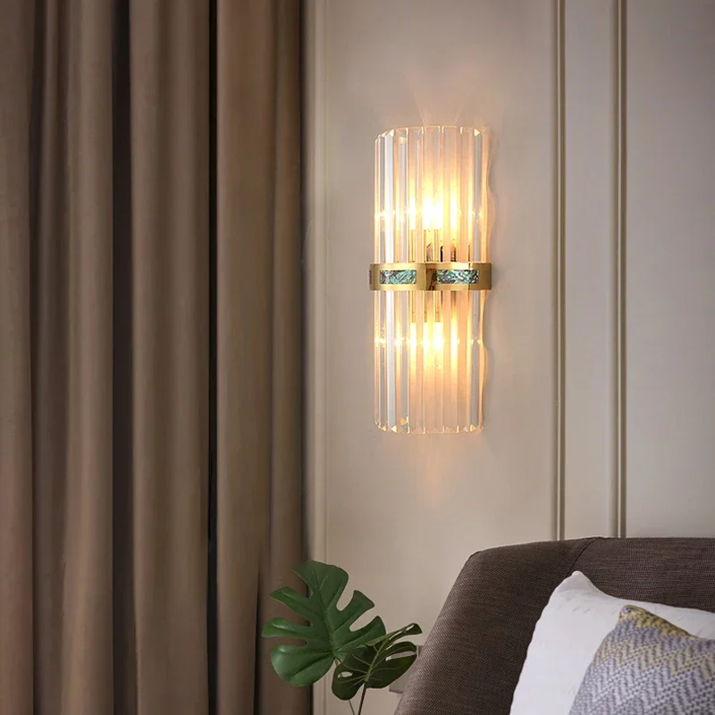 Deyidn Nordic Light роскошное украшение интерьера хрустальный настенный светильник для