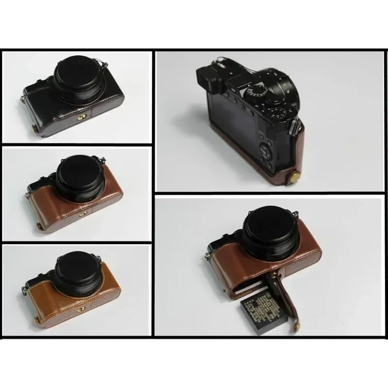 Чехол из искусственной кожи для Panasonic LUMIX DC-LX100M2