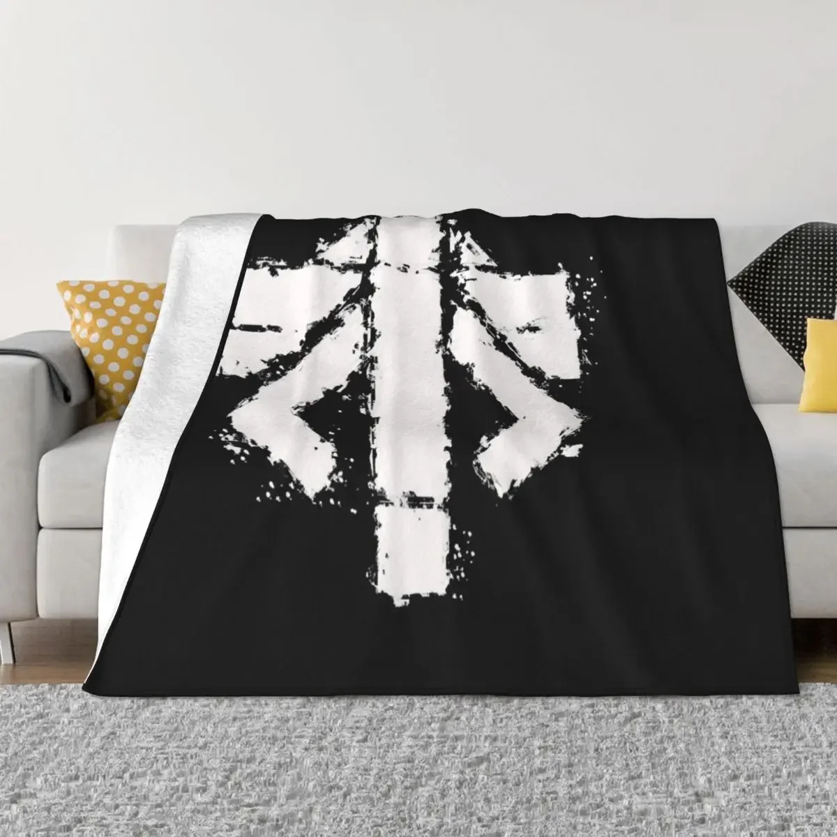 XCOM одеяло с рисунком брызг детское для декоративного дивана одеяла