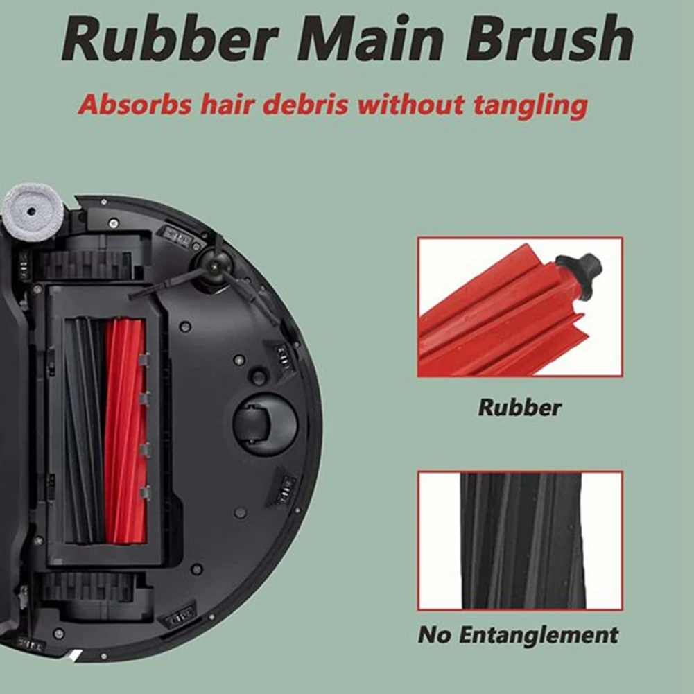 28 шт. комплект аксессуаров для Roborock Qrevo Master V20 P10S Pro замена пылесоса основная