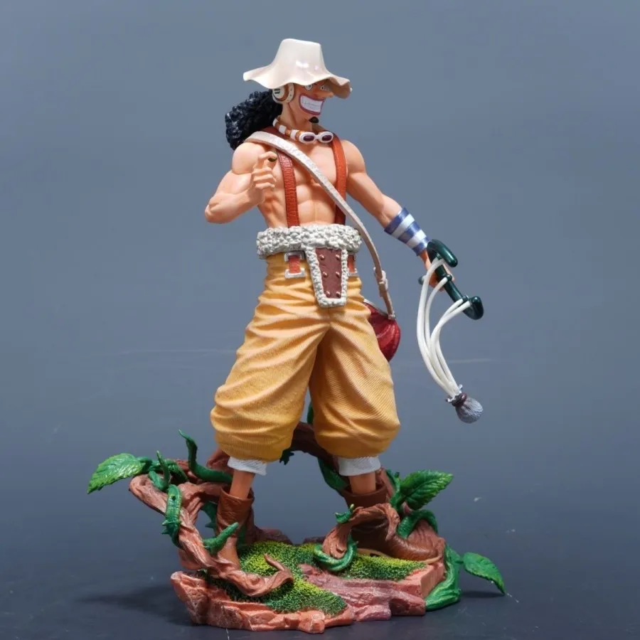 Фото Фигурка Усоппа из One Piece, LK Factory, модель GK Resonance после Timeskip, коллекционная аниме-фигурка, 25 см №3