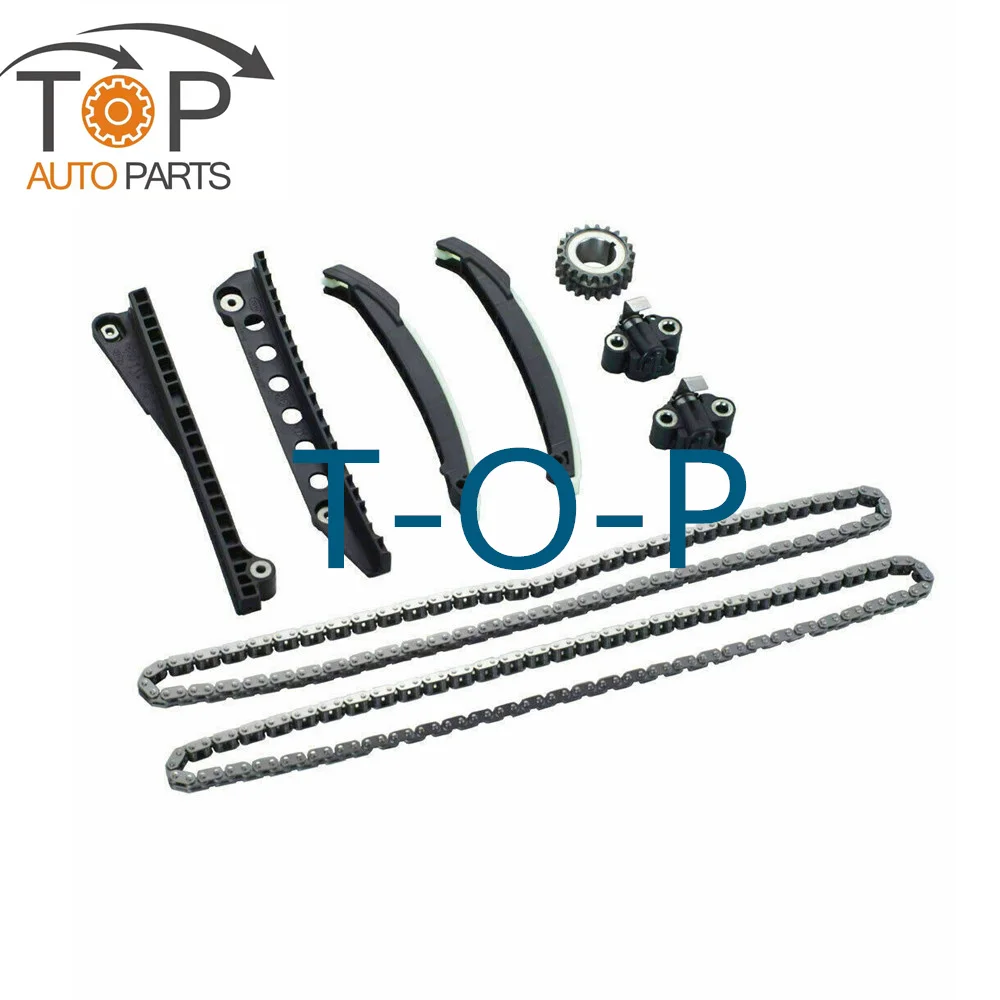 

Timing Chain Kit For 1997-2001 Ford E150 250 350 F250 F350 330Cu 5.4L 9-0391SB F85Z6K255AA 2L1Z6K297AA 4L3Z6M256AA