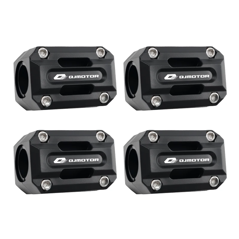 

Для QJMOTOR QJ SRT 800 800X 800SX 800 SRT 550 600 700 SX X аксессуары защита двигателя мотоцикла, защита бампера, защита от ударов, блок
