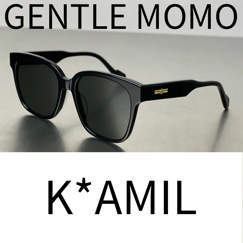 

GM Gentle Momo Yuumi Sunglasses Women For Men 2023 Designer Fashion UV400 Sun Glasses Luxury Brand Quality Trendy Black Monster