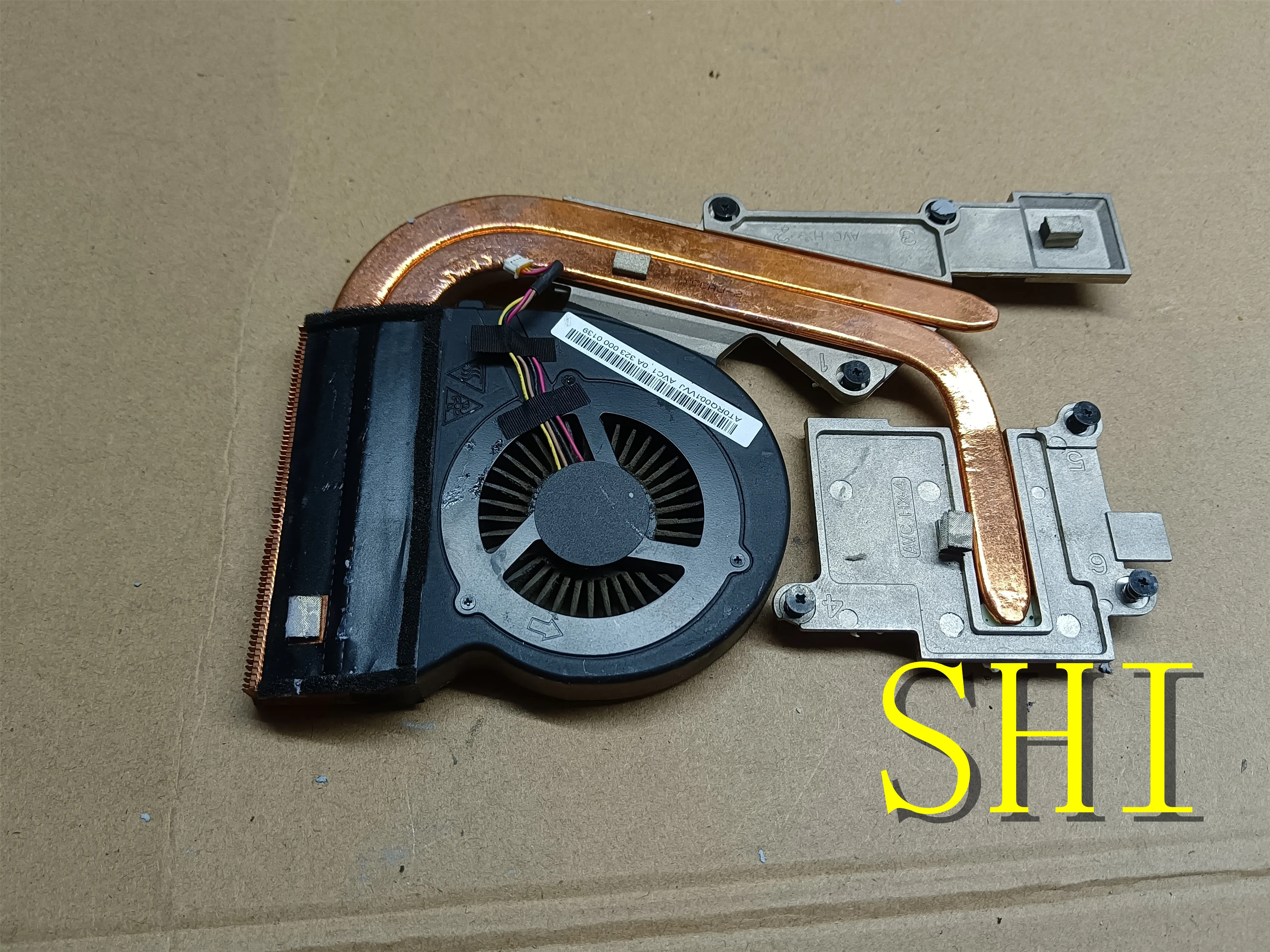 Оригинальный вентилятор охлаждения процессора ноутбука Lenovo Y400 BNTA0612R5H at0rq001vj Бесплатная доставка