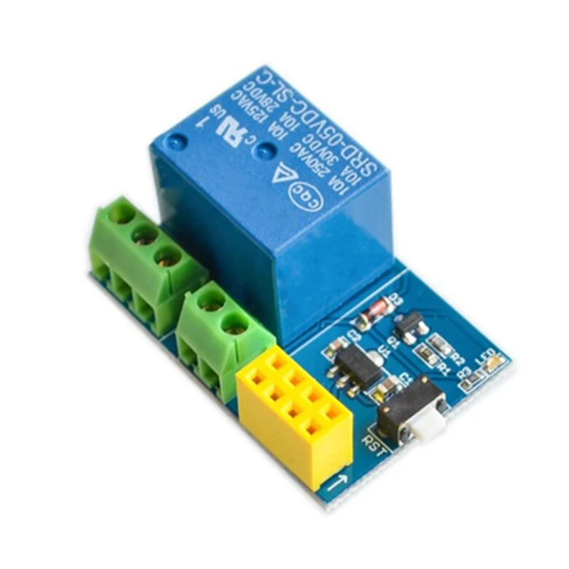 ESP8266 5 в WiFi релейный модуль DS18B20 DHT11 RGB светодиодный контроллер вещей умный дом