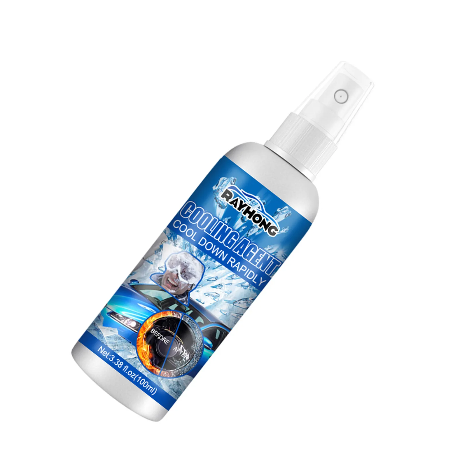 

Freeze Spray Car Car Degree Of Heat Remover Freeze Car Degree Of Heat Remover Freeze Diagnostic Cooling Spray Auto Ice Spray