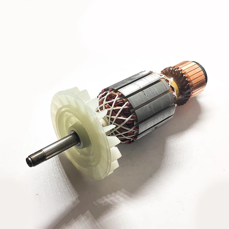 Фото AC220-240V для Bosch GWS20-180 22-180 22-230 TWS2000 якорь ротор статор угловая шлифовальная машина электрический инструмент запасные части для обслуживания №3