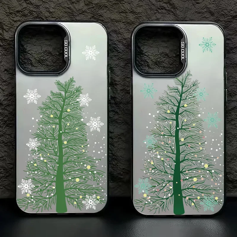 Marry Christmas Tree New Year Gifts Case for Xiaomi Redmi Note 14 13 12 11 Pro Plus 4G 5G 12S 11S 10 S 14C 13C Hard Cover