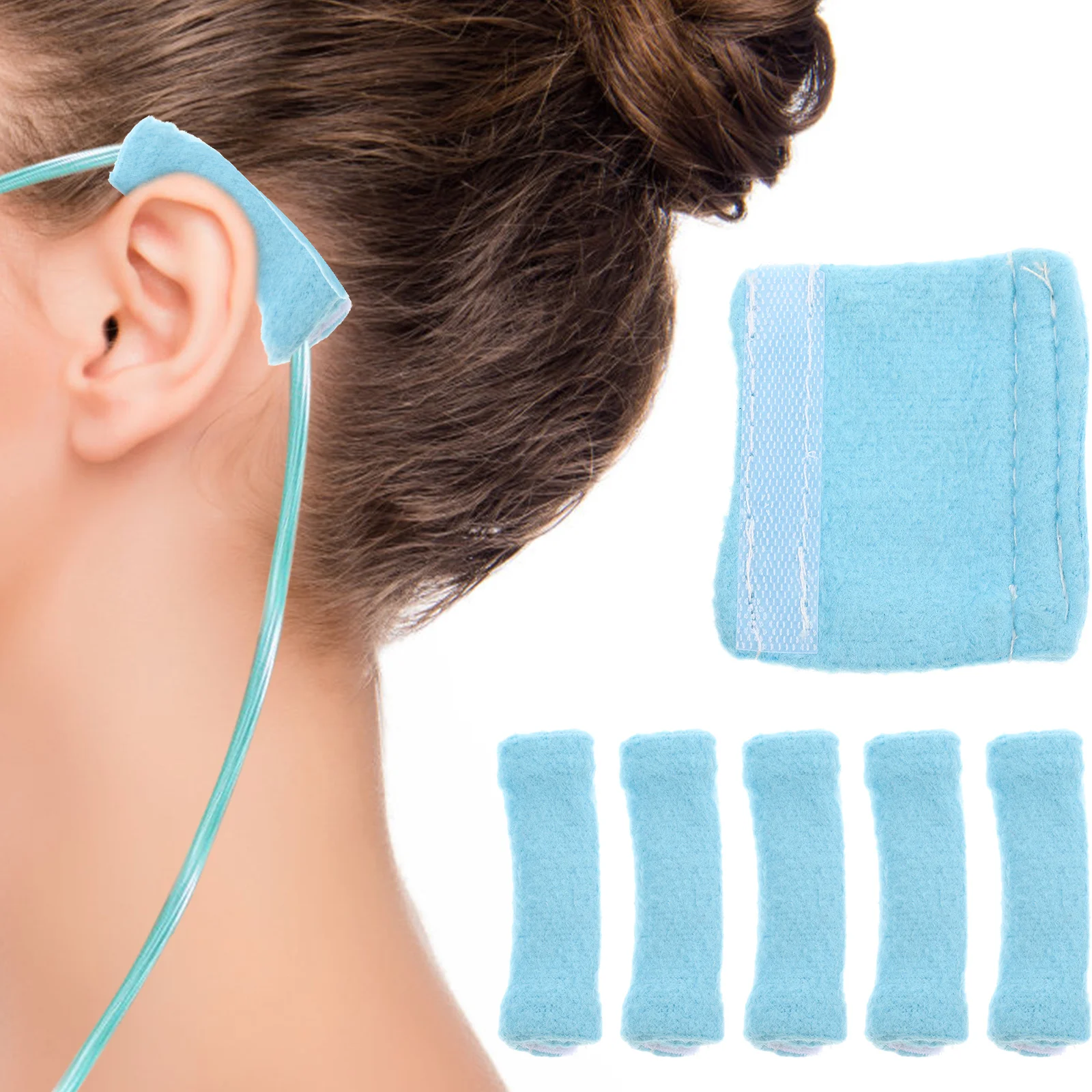 

Трубка для очков, маски, набор для очков, сберегающие уши для назальной канюли, протекторы для ушей, трубка для детей, очков для взрослых