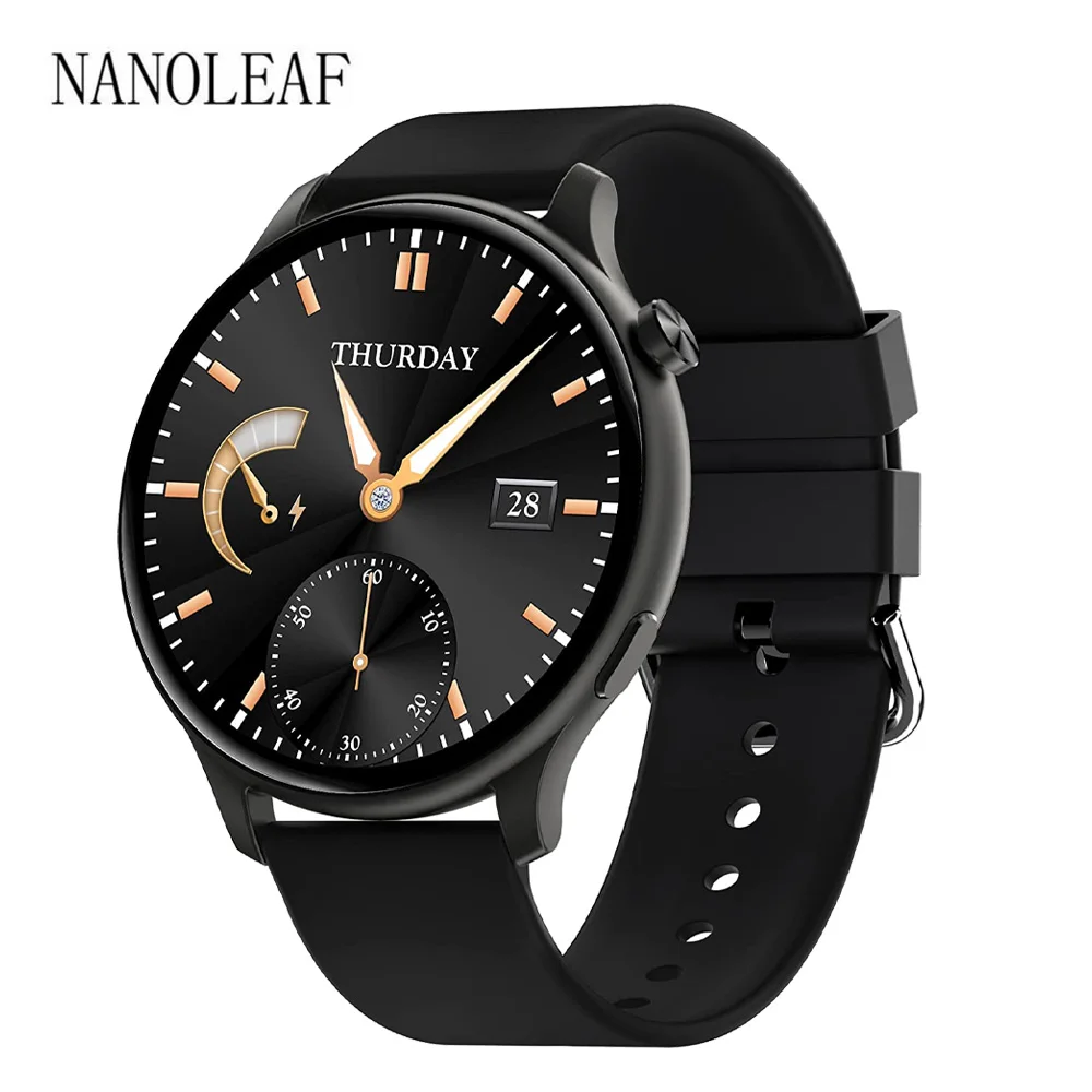 

Smart Watch Men Women Receive Call Text with HD Touchscreen Fitness Tracker Exercise Record Digital Wristwatch for Android IOS