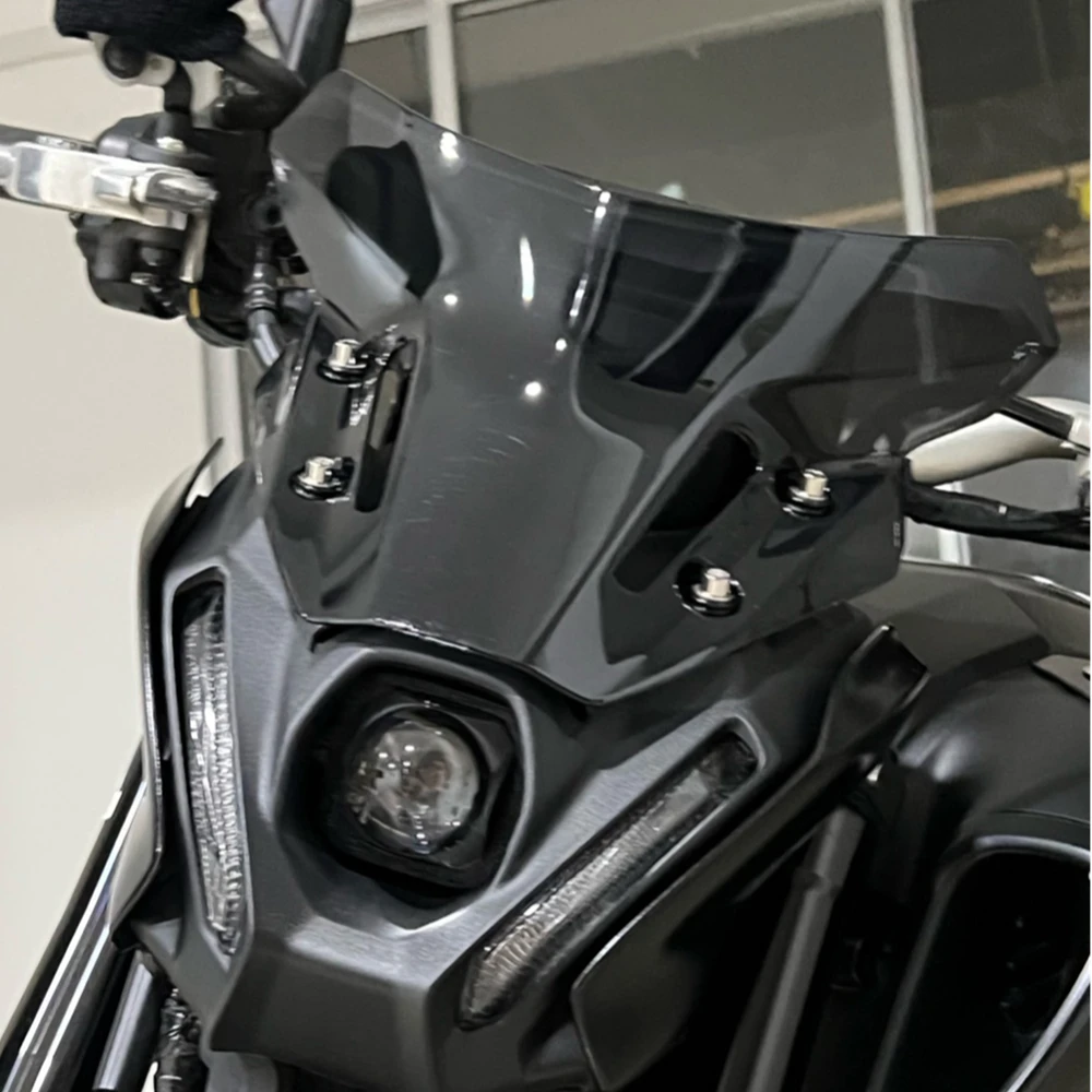 Ветровое стекло двигателя для YAMAHA MT-09 MT09 FZ09 MT FZ 09 аксессуары мотоциклов