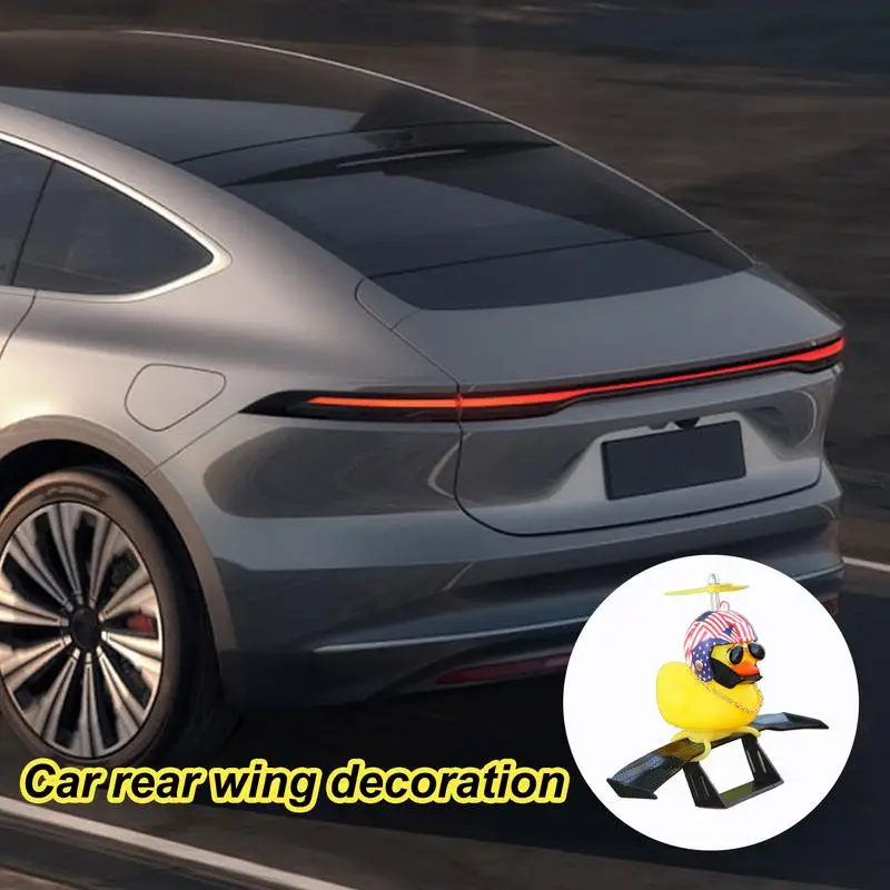 Хвостовое крыло автомобиля автомобильное украшение для хвоста внешнее милое