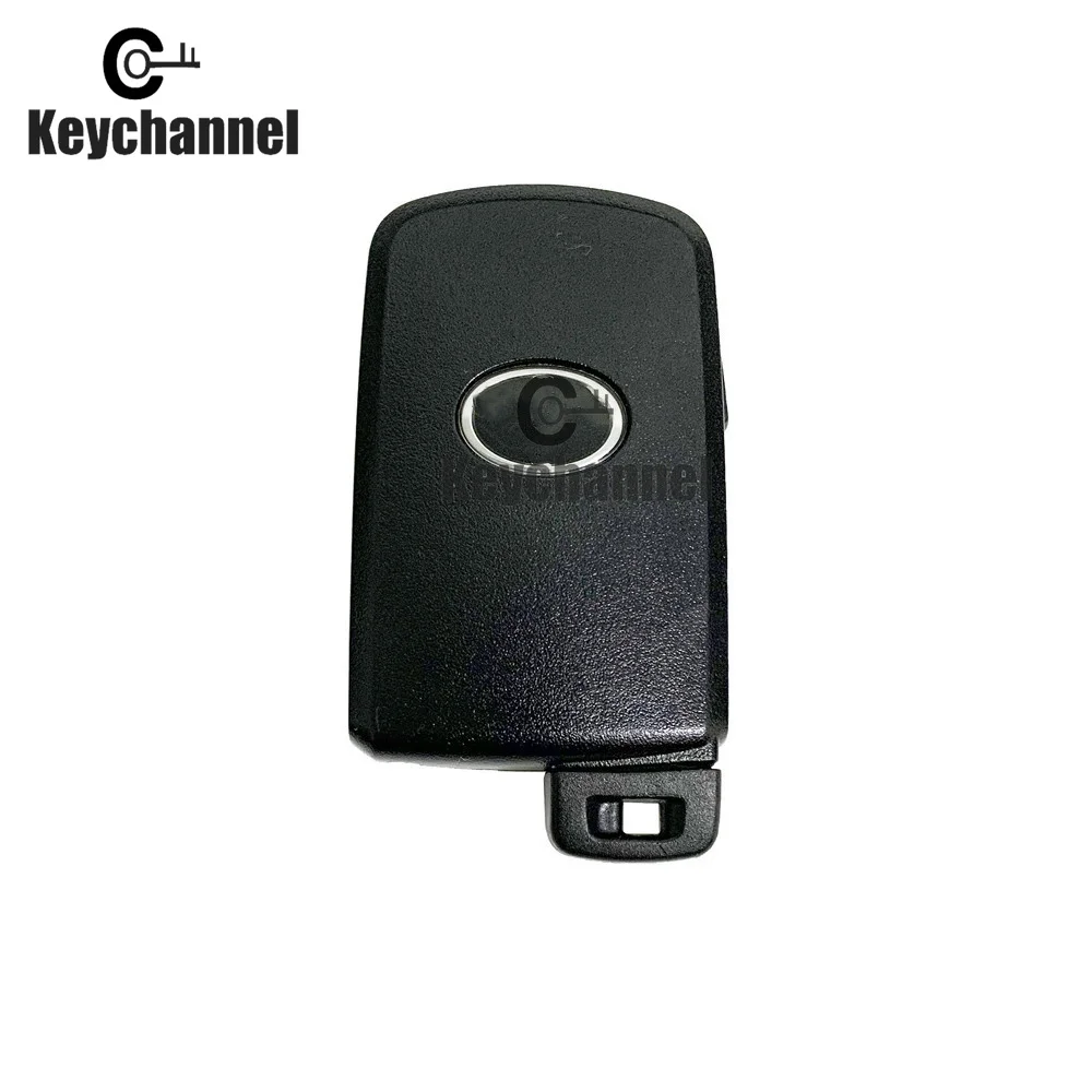 Keychannel 4-кнопочный чип 8A автомобильный бесконтактный брелок 312 5-314 МГц смарт-ключ