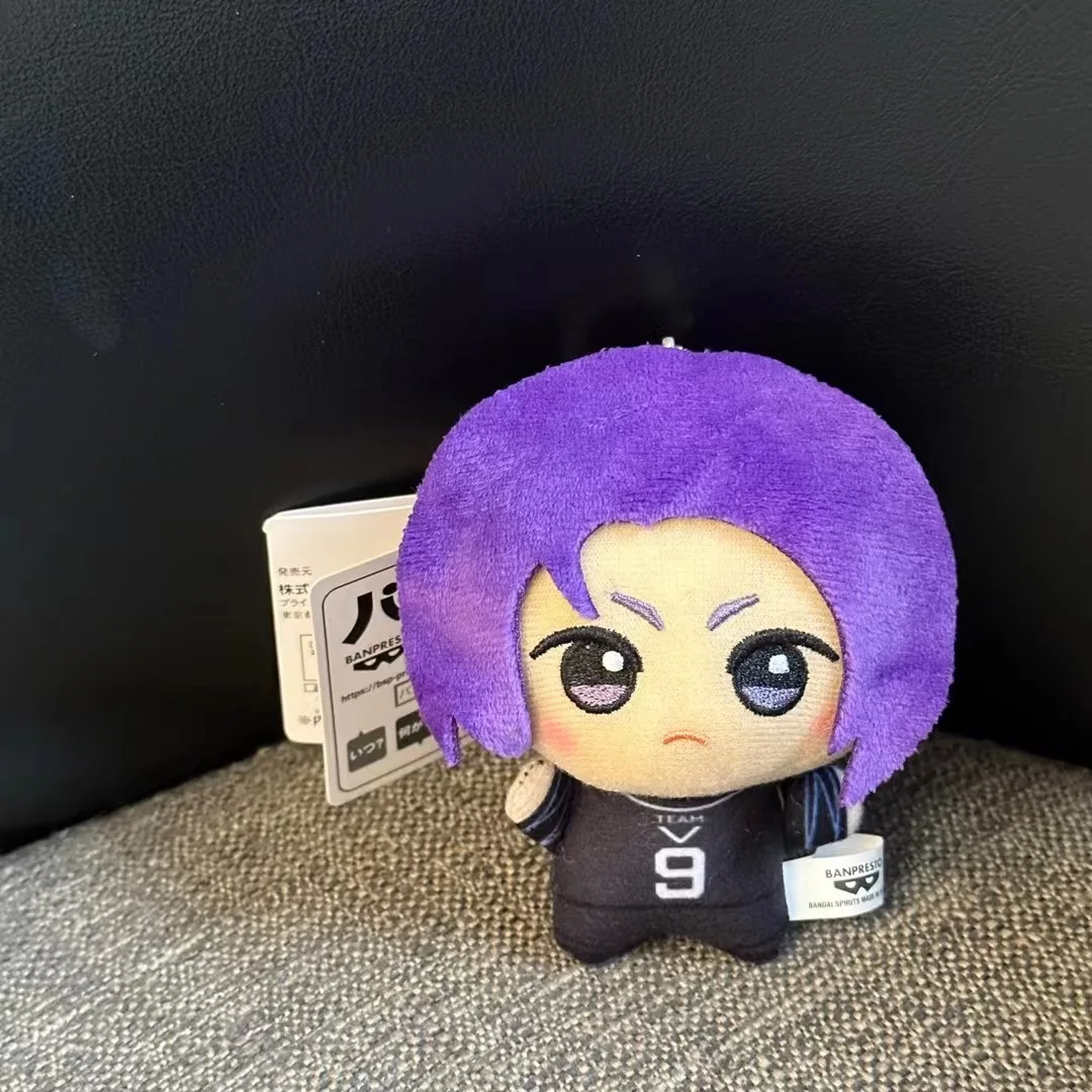 Мини-плюшевая Кукла С Синим Замком 10 См Seishiro Nagi Isagi Yoichi Chigiri Baccara Meguru