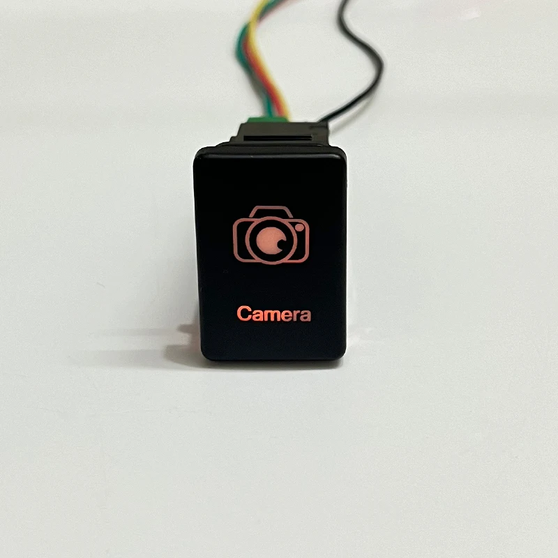 

Автомобильные ДХО для багажника, Складная камера заднего вида, переключатель переднего и заднего противотуманного режима для Toyota Camry Corolla Land Cruiser Prado для Outlander