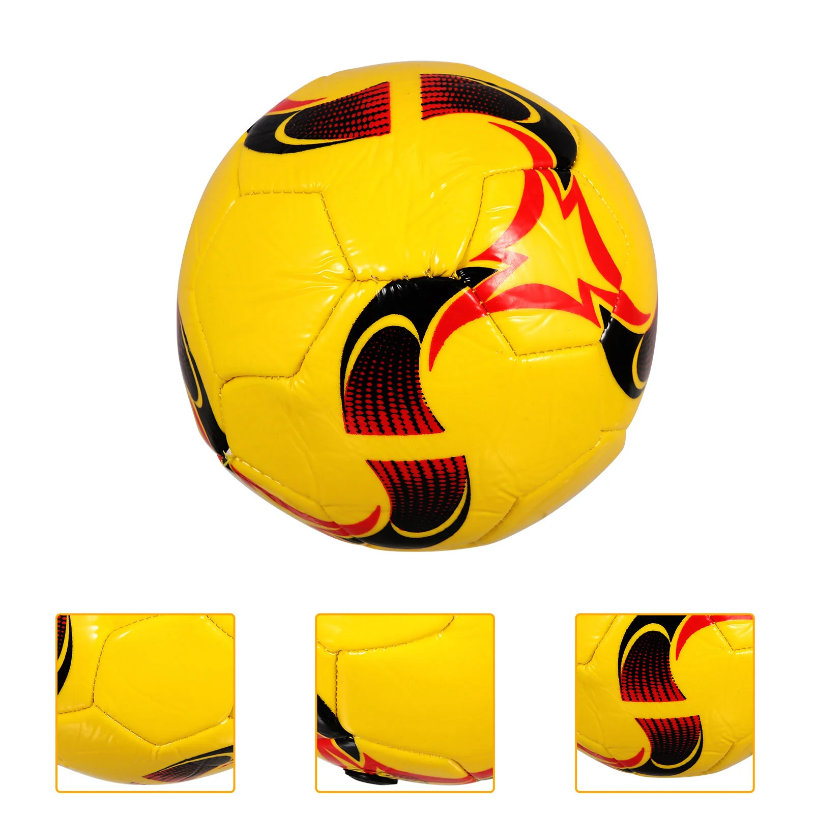 

Football Giant Inflatable Interesting Kids Soccer Multi-function Mini Accessory Wear-resistant Toy Pvc Child Children Adorable