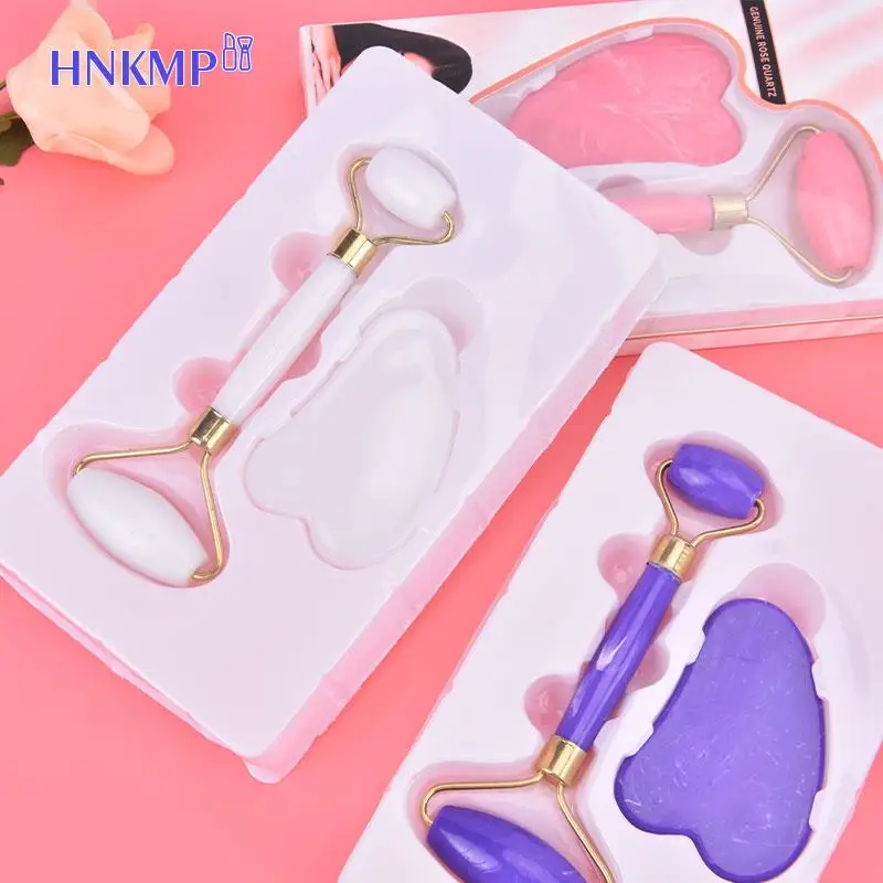 

1 Set Face-lifting Massager Guasha Facial Massager Roller Scraping Slimming Tools Face Neck Skin Lifting Wrinkle Remover