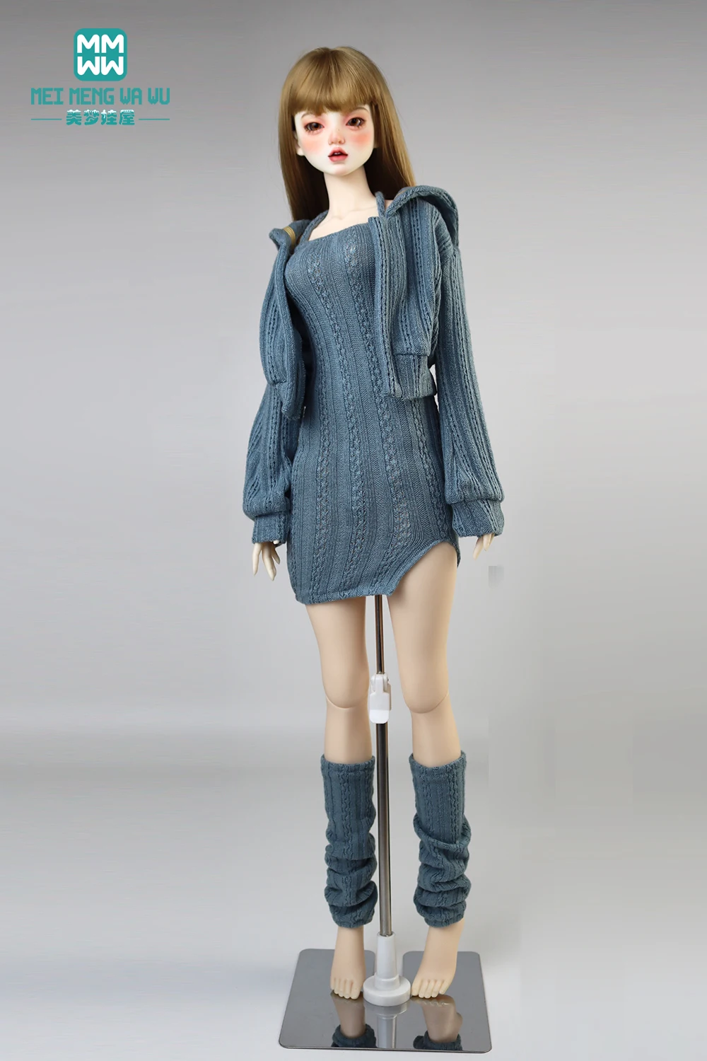 Подходит для кукол 58-60 см 1/3 BJD DD SD13 аксессуары одежда модный свитер пальто вязаная