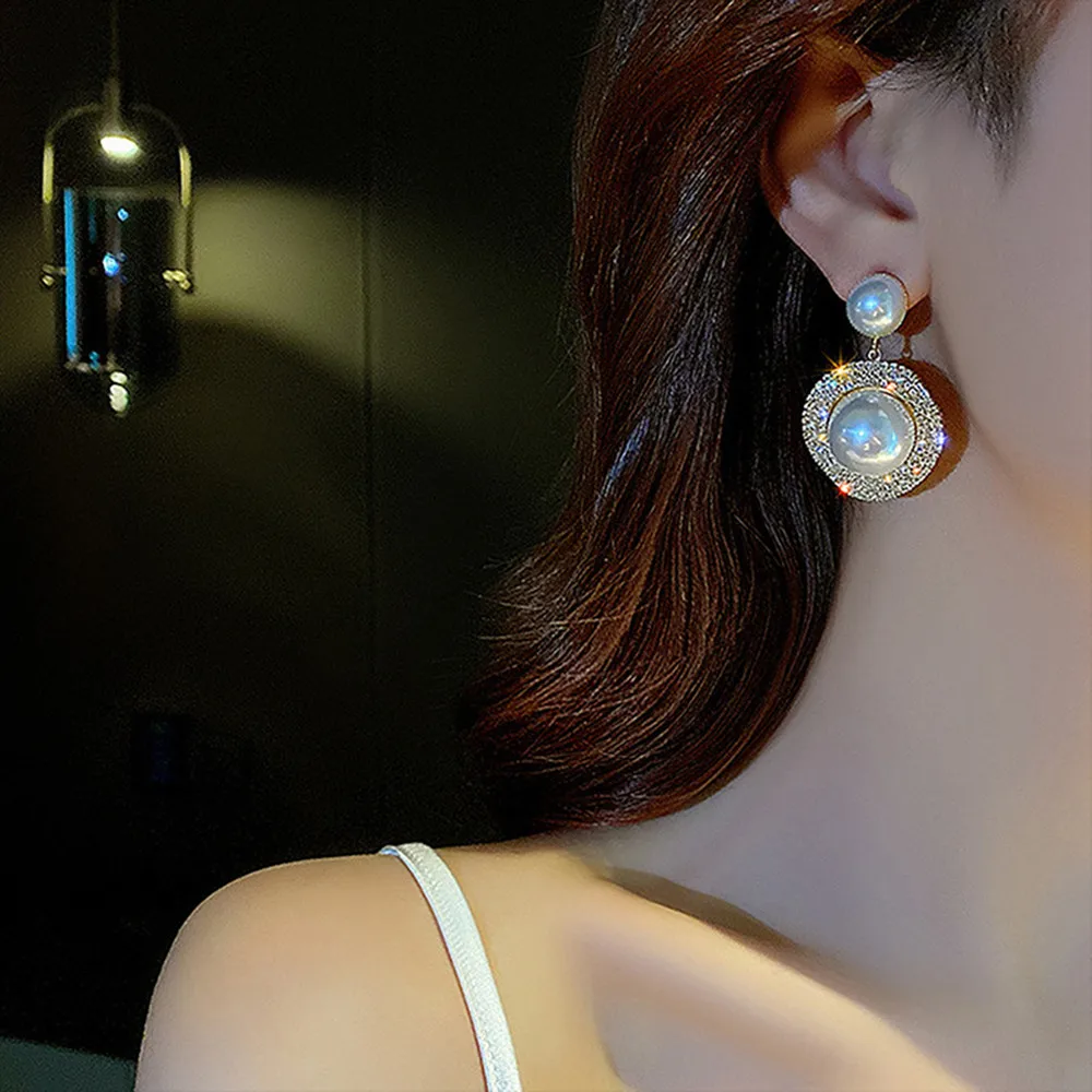 Новинка 2022 модные серьги винтажные металлические красивые уникальные украшения