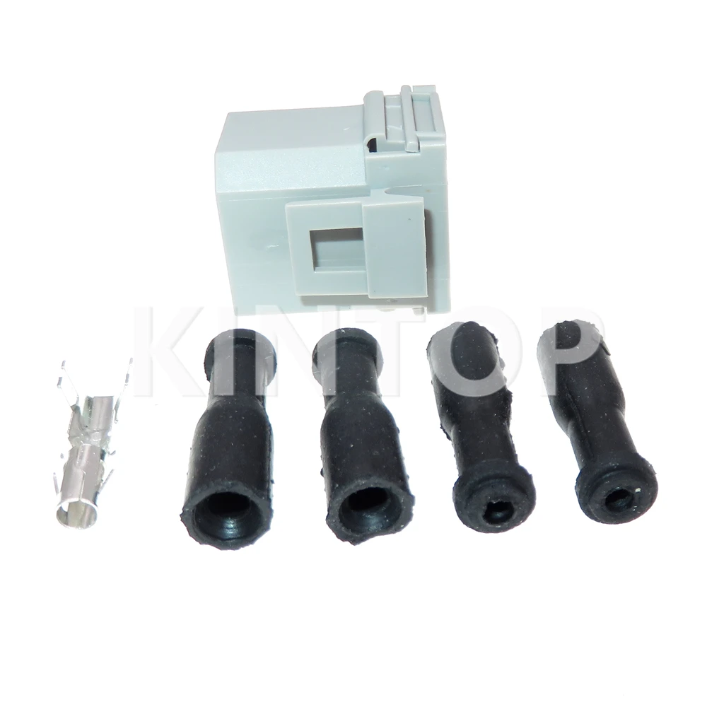 1 компл. 4-контактный автомобильный водонепроницаемый разъем в пластиковом