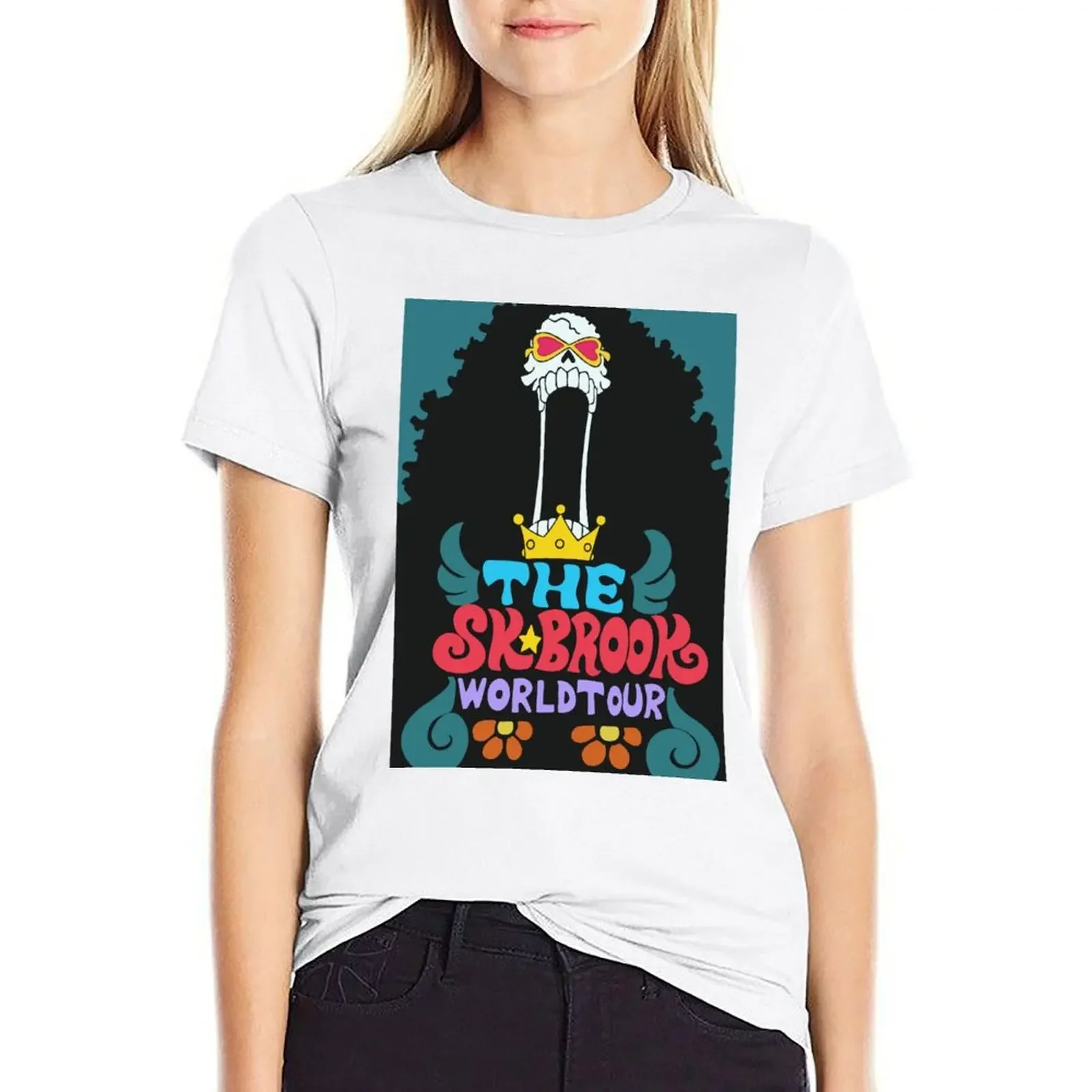 Футболка Brook World Tour одежда в стиле хиппи эстетическая футболки футболка вестерн