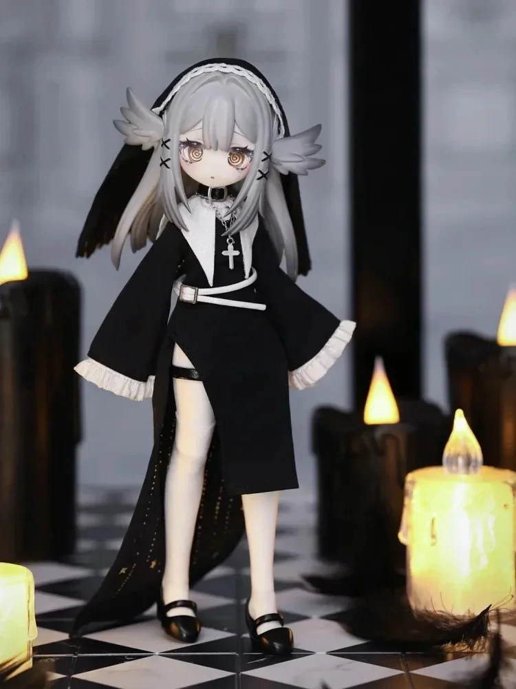 Фото Коллекционная серия Creaters Essence Meki: Куклы BJD 1/12 в закрытой упаковке (Blind Box), подарочная коробка-сюрприз, аниме-фигурки №3