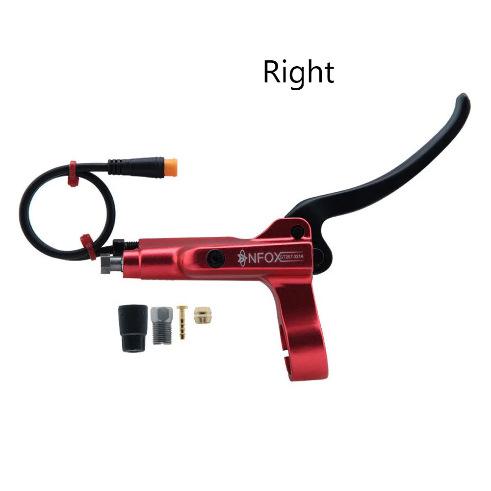 

Brake Lever Hydraulic Brakes Rubber Sleeve 3 Pin Copper Sleeve Handle Install Tool Aluminum Alloy High Quality
